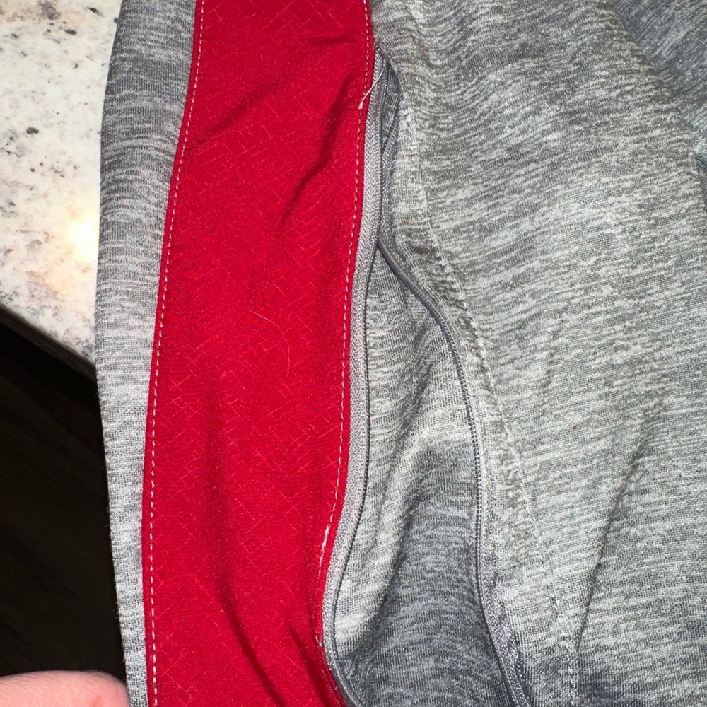 Colosseum Alabama Crimson Tide Athletic‎ Sweatpants Men's Size S Gray Red - Picture 5 of 11